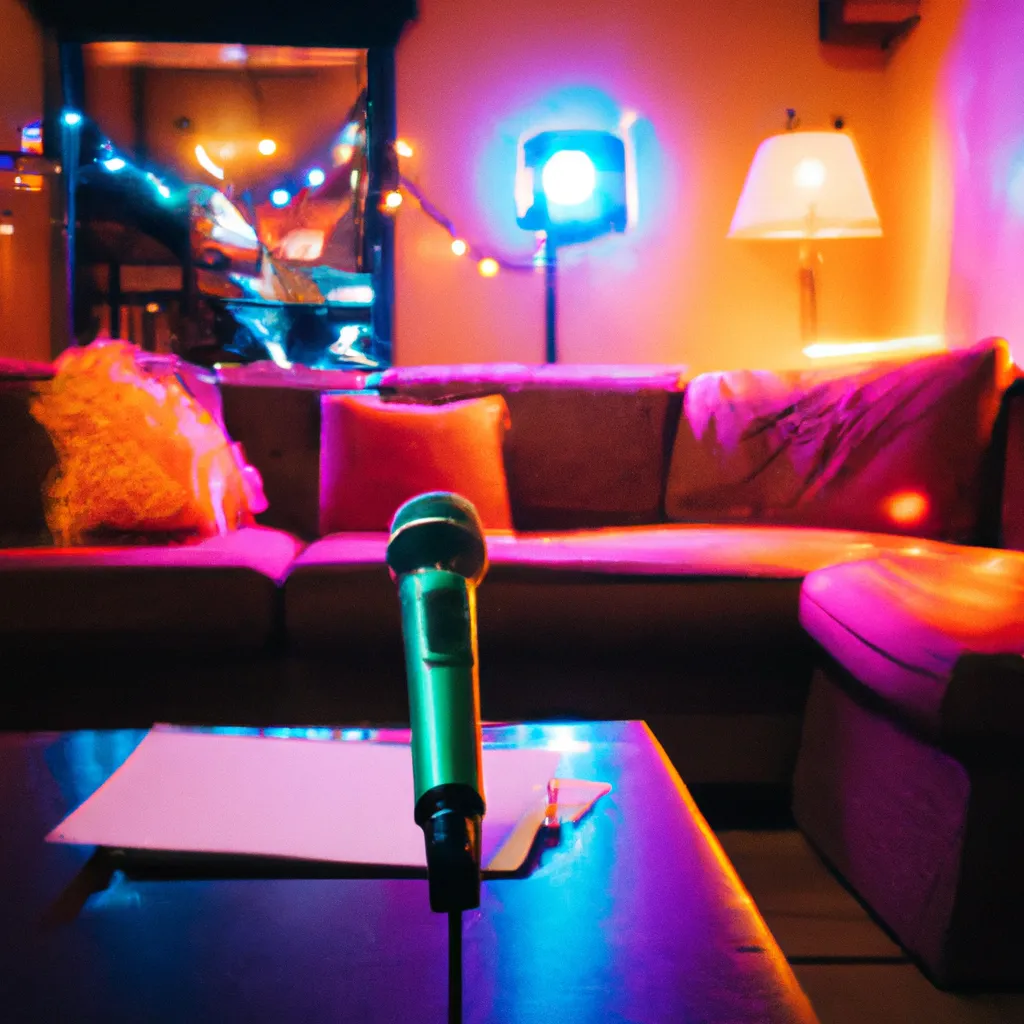 jak organizować domowe karaoke