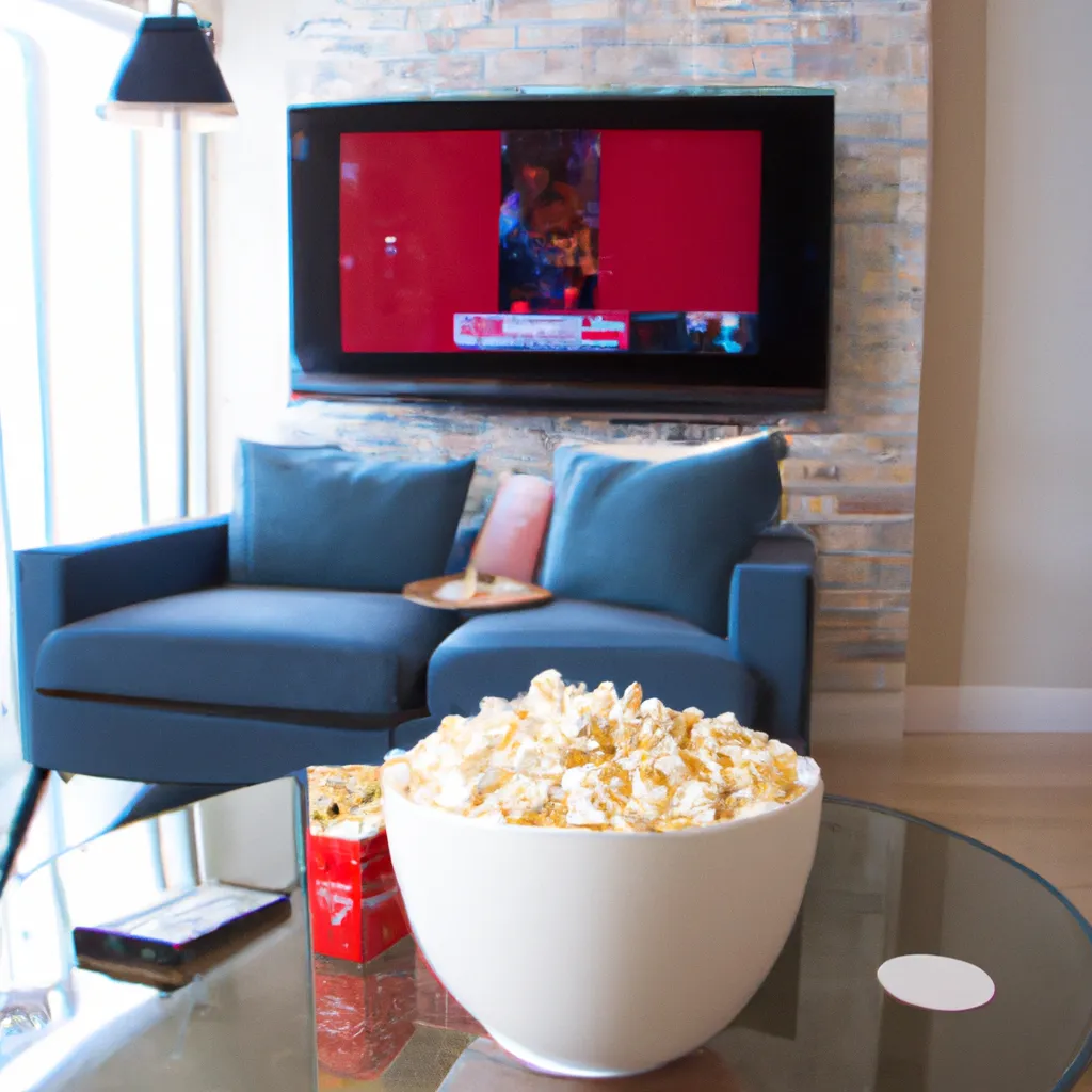 jak zorganizować idealny wieczór filmowy w domu
