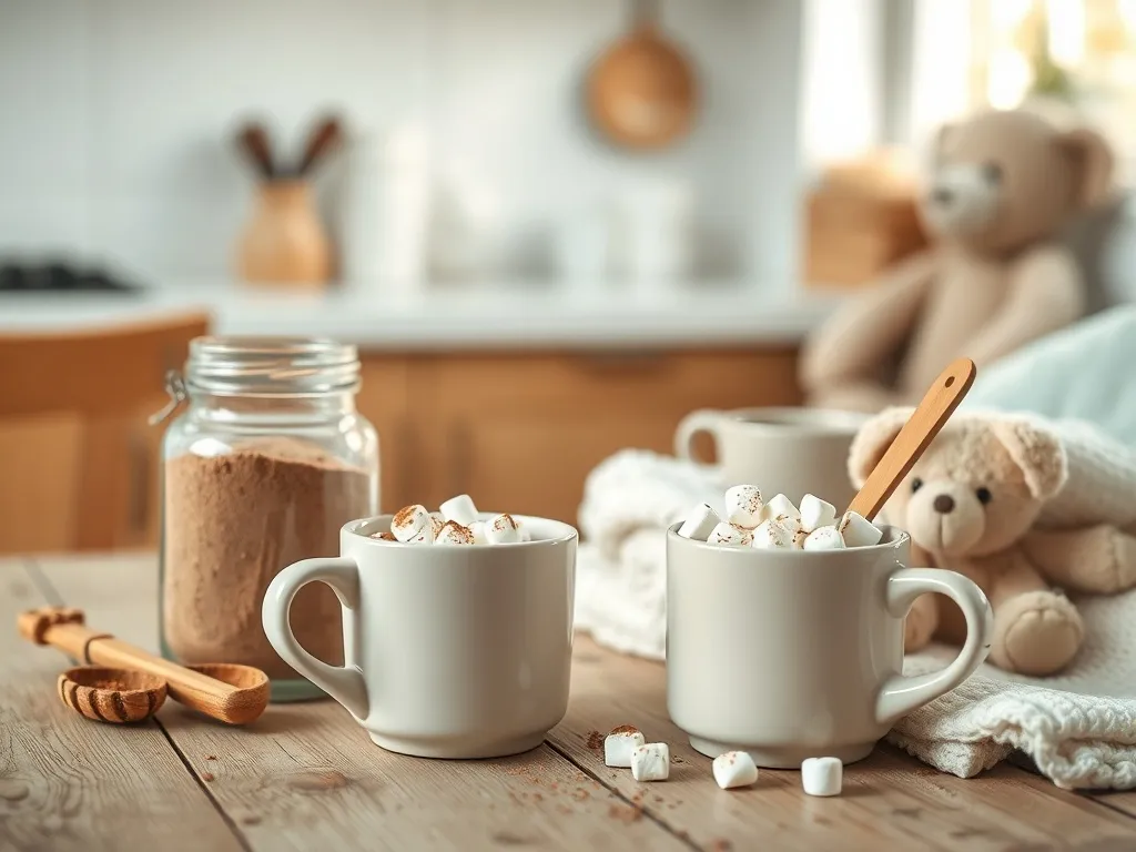 Od jakiego wieku dziecko może pić kakao?