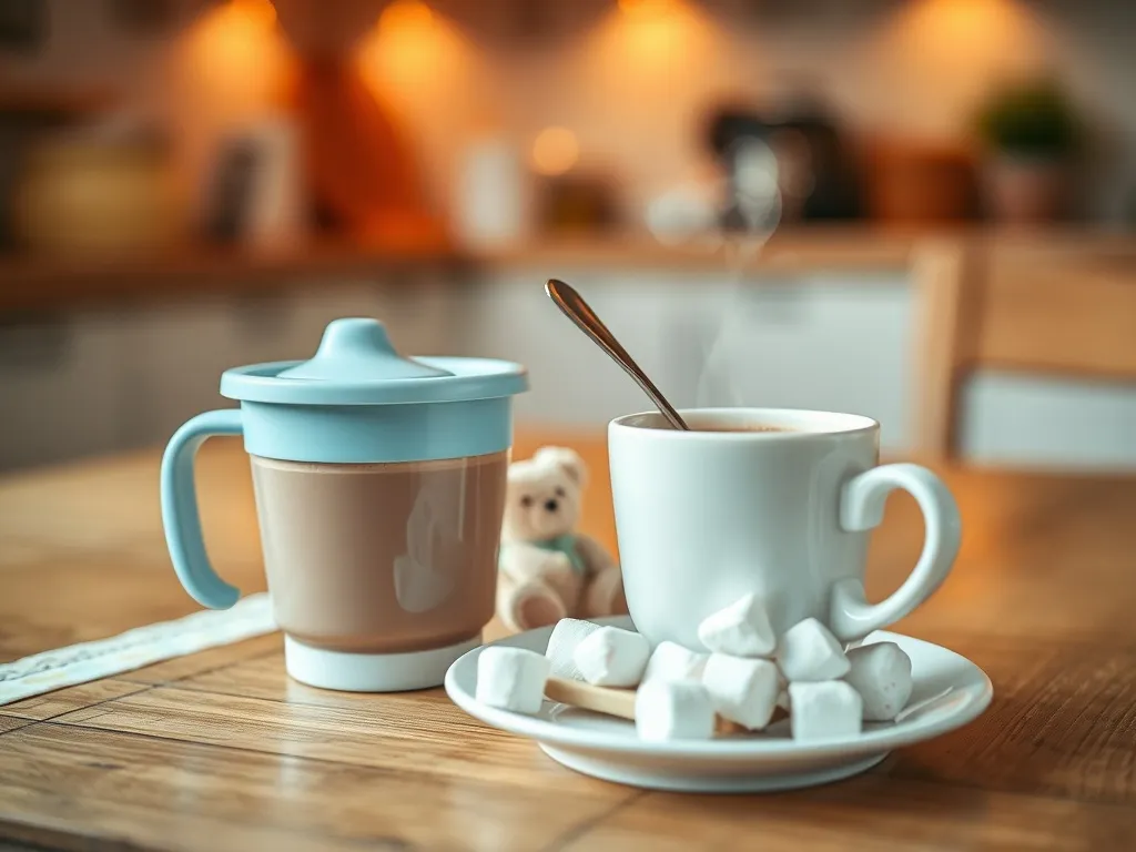 Czy 2-latek może pić gorącą czekoladę?